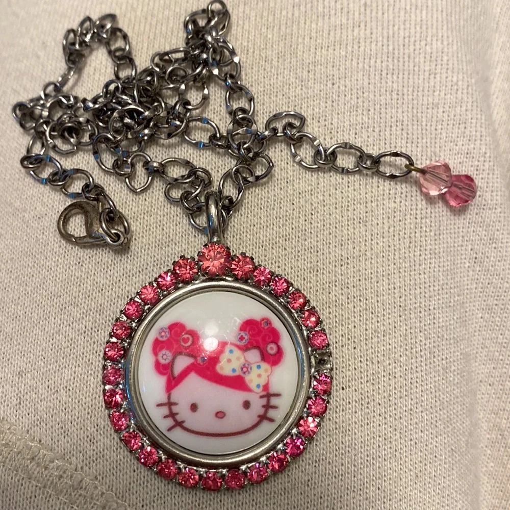 Tarina Tarantino hello kitty necklace - Picture 2 of 4